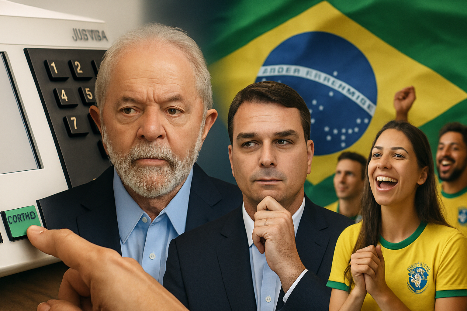 Acompanhe a apuração das eleições para Presidente no Louveira News