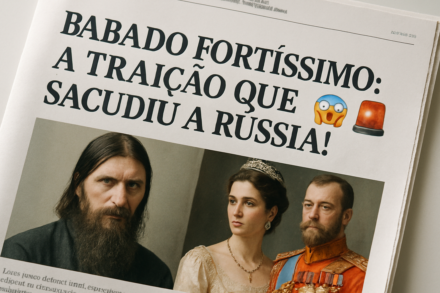 🚨 BABADO FORTÍSSIMO: A TRAIÇÃO ESCANDALOSA DE CATARINA, A GRANDE! 😱