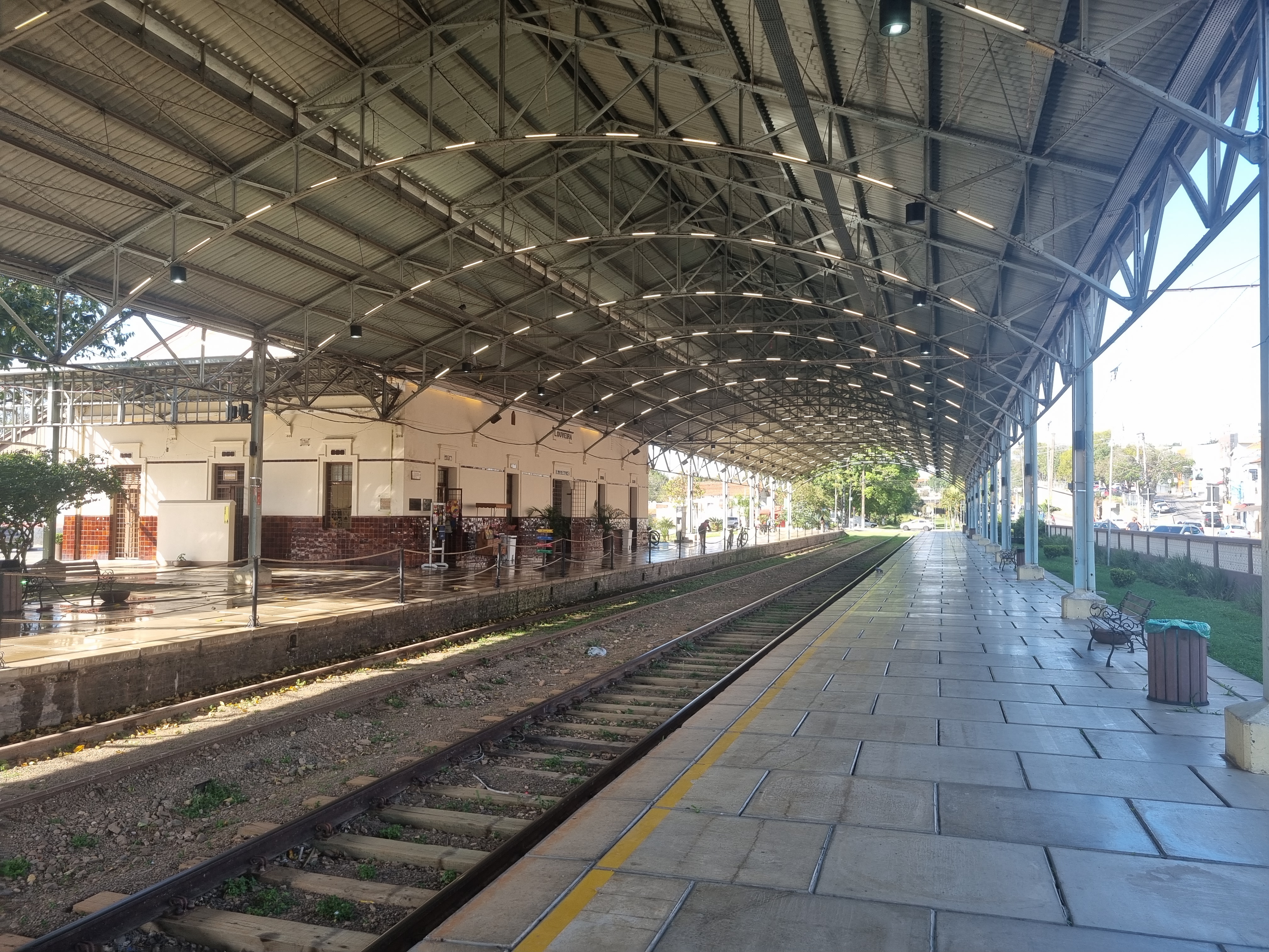 Estação de Louveira: Um Patrimônio Histórico e Centro de Lazer