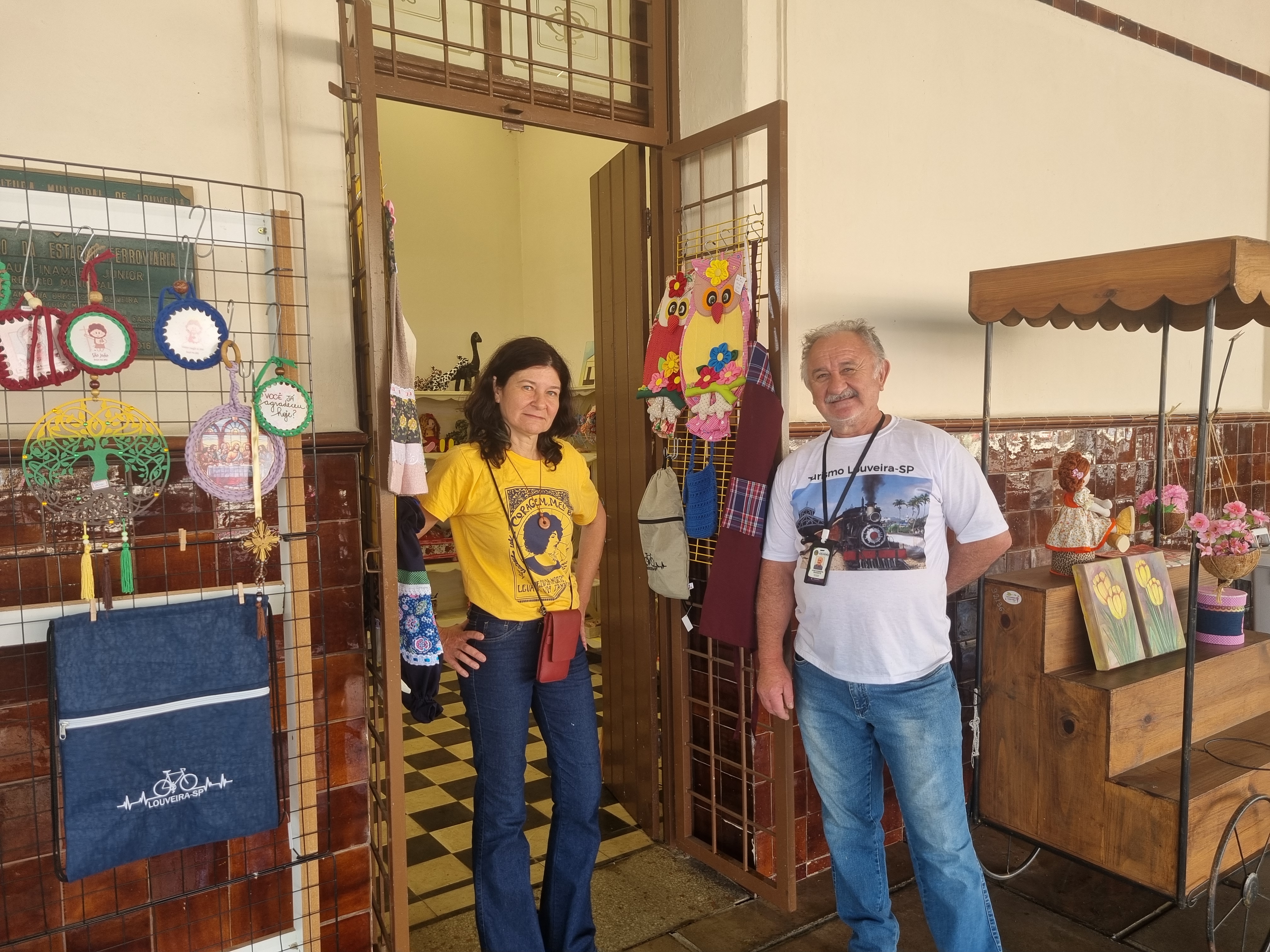 Casa do Artesão em Louveira agora abre aos finais de semana