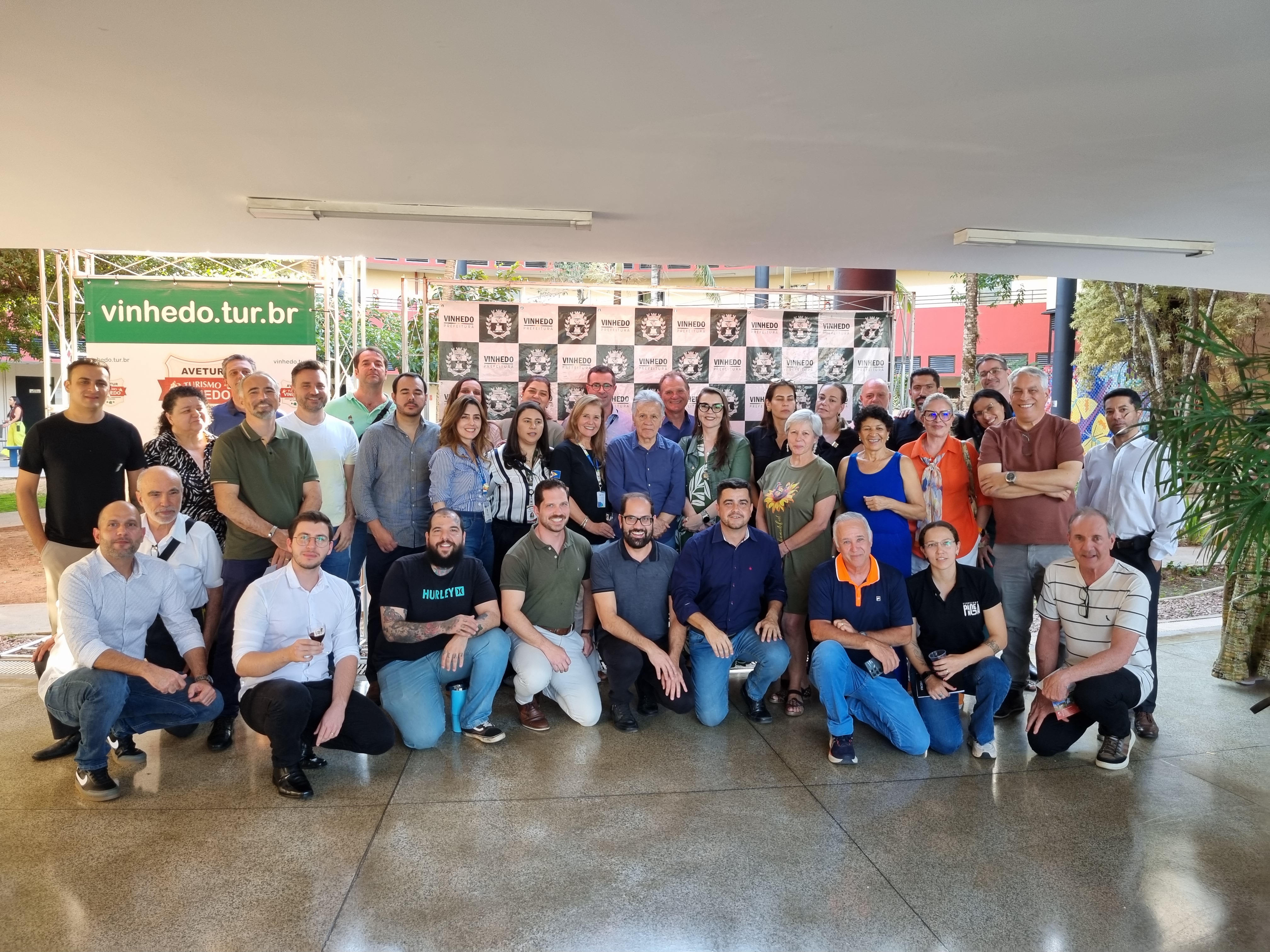 Vinhedo promove segundo fórum de turismo com foco em inovação e experiências