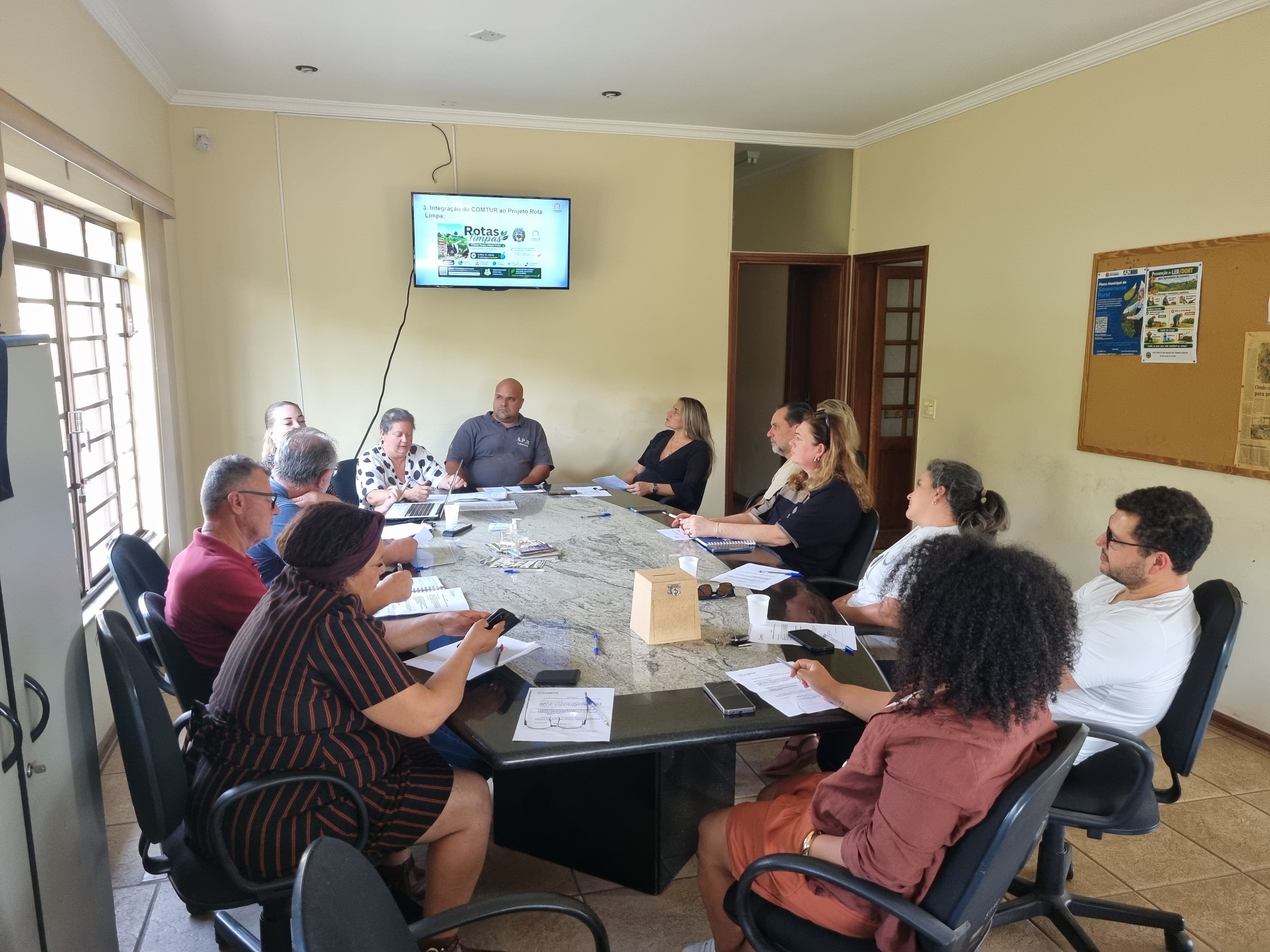 Reunião do Conselho Municipal de Turismo de Louveira discute avanços e projetos para o setor