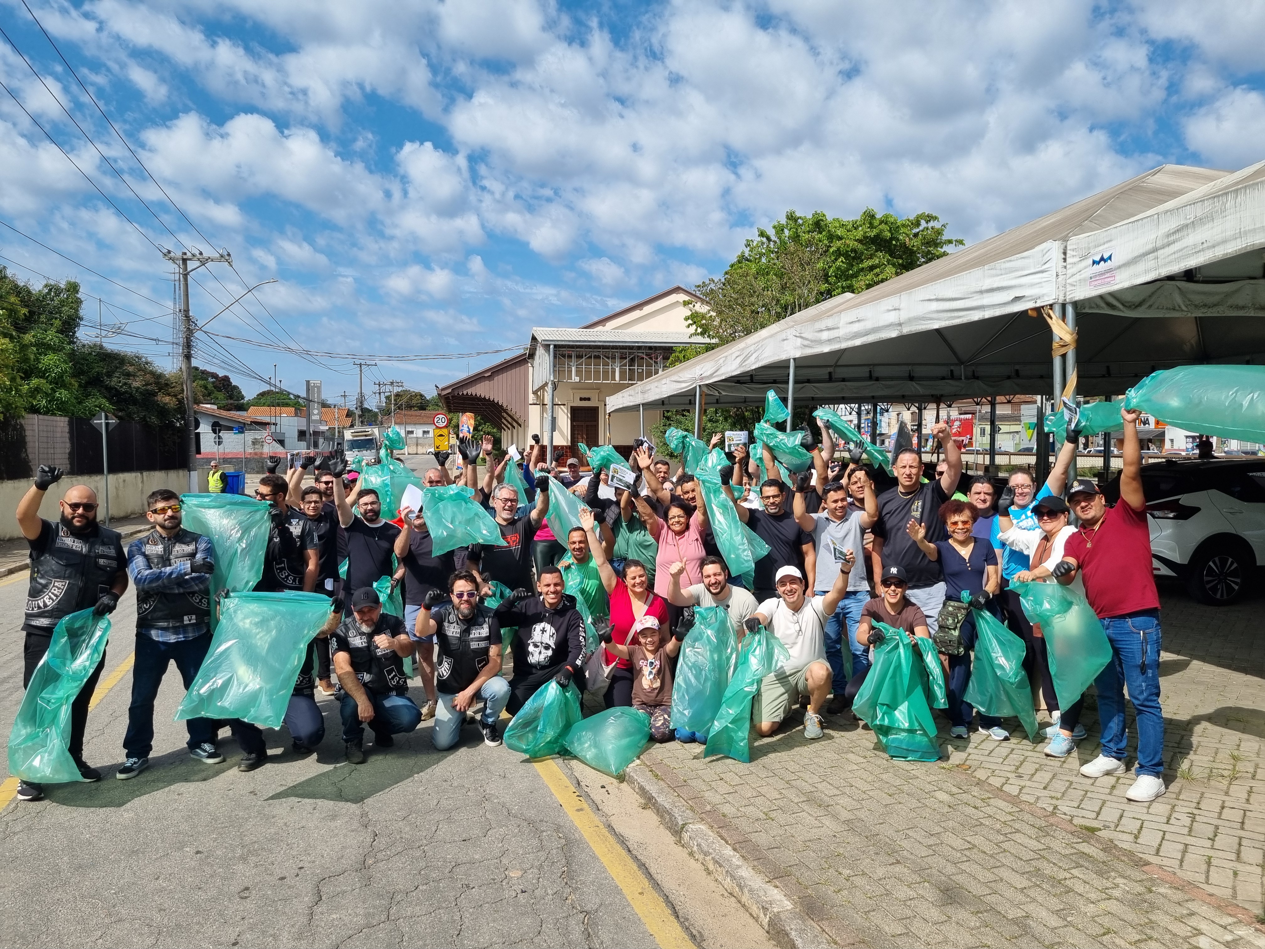 Prefeito de Louveira lança projeto 'Rota Limpa' para preservação do turismo