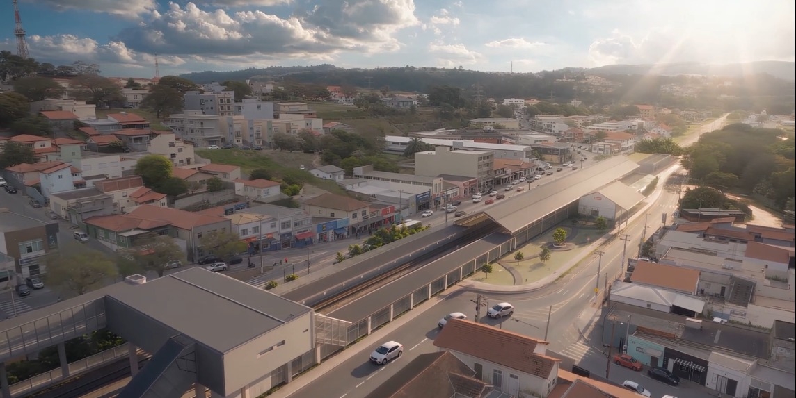 Louveira recebe exposição itinerante sobre a memória e o futuro da ferrovia entre São Paulo e Campinas