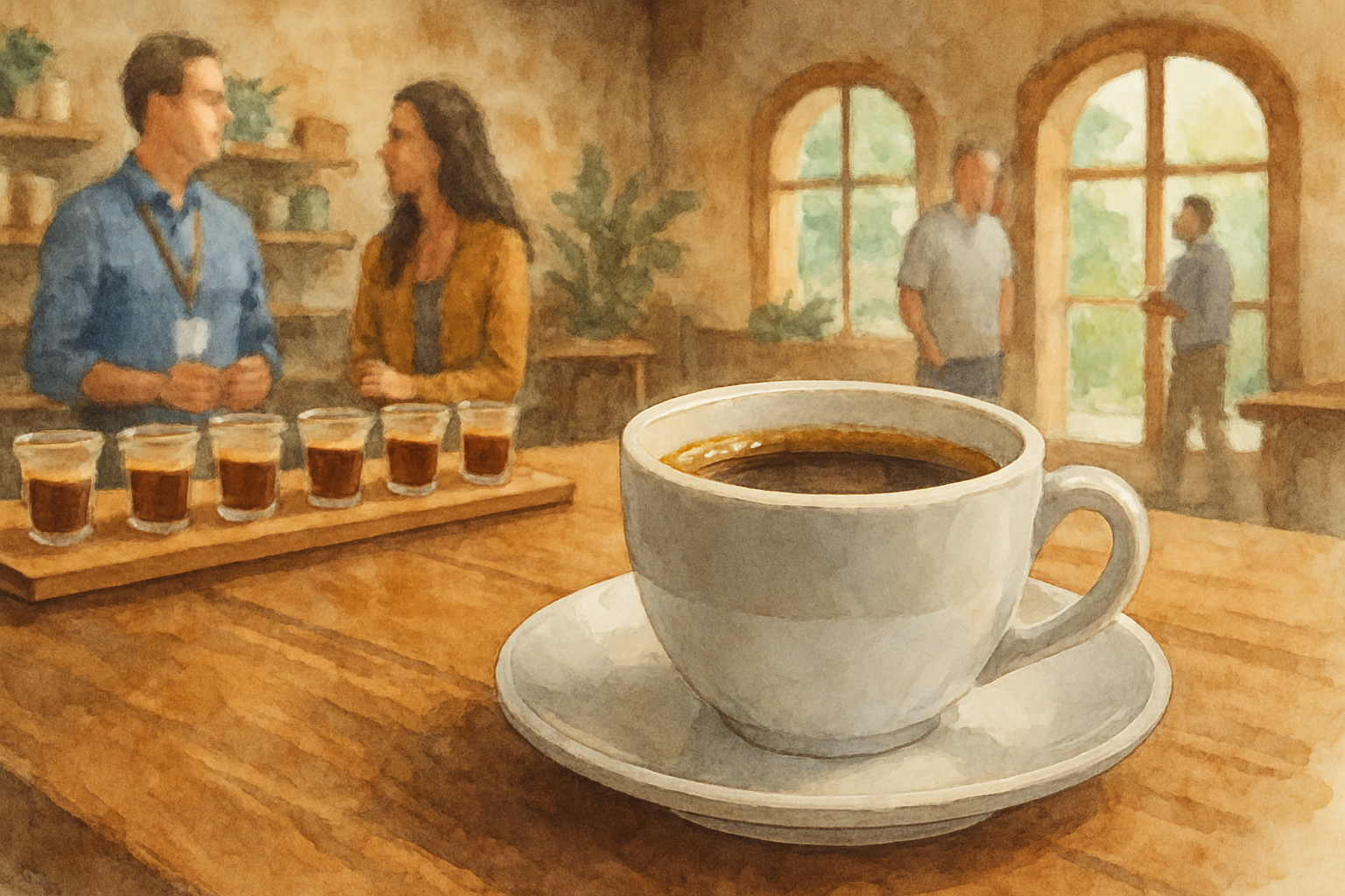 CEPROVI e Ile Coffees realizam o “Coffee Experience” com degustação e networking em Vinhedo