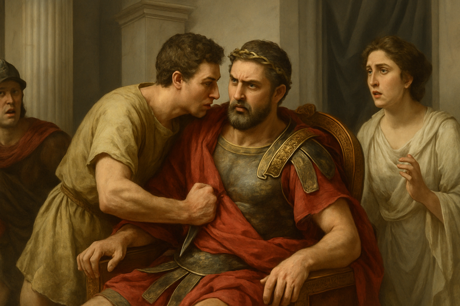 🚨 CHOCANTE: A TRAIÇÃO QUE DESFEZ O IMPÉRIO ROMANO!