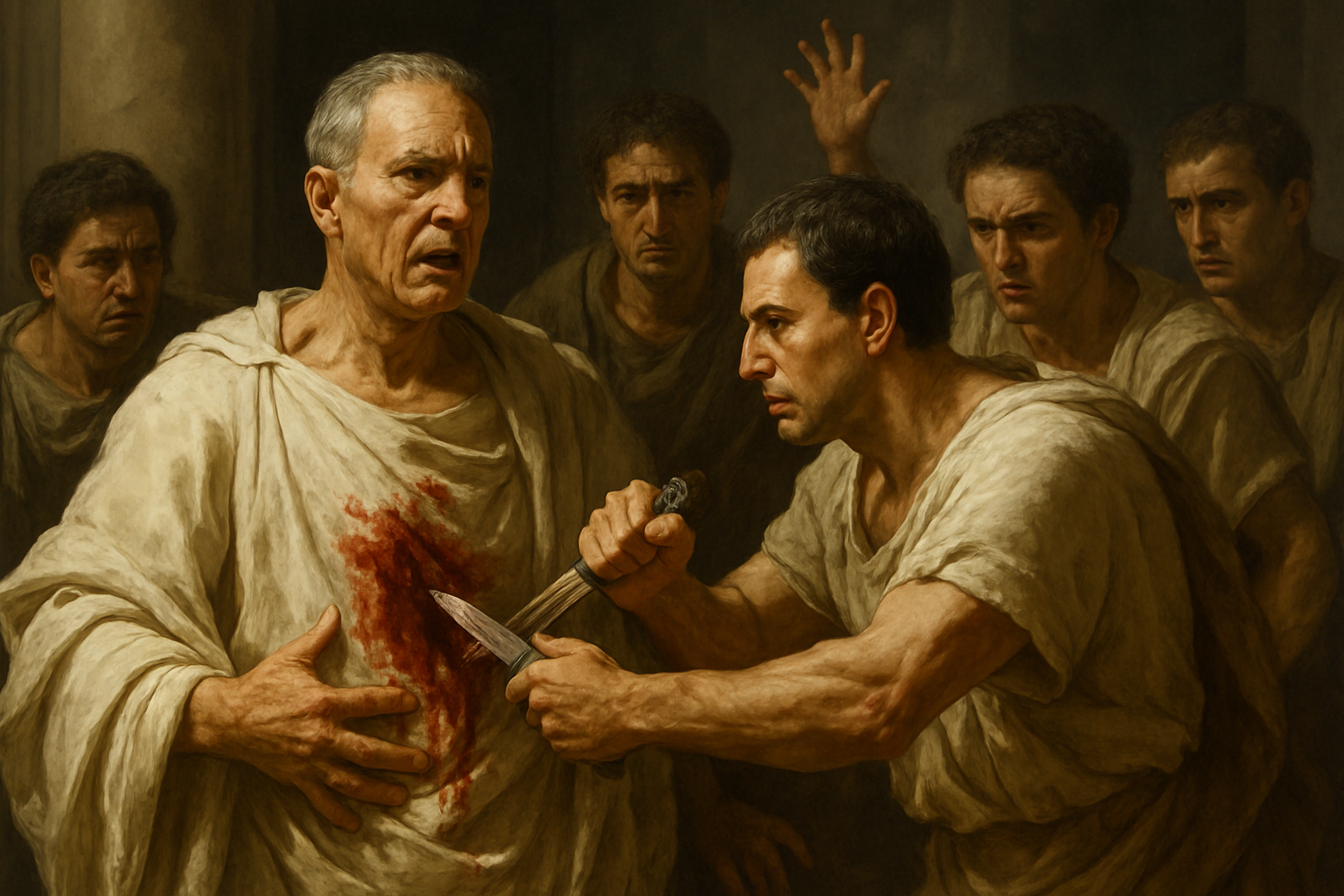 🚨 CHOCANTE: A VERDADE ESCONDIDA SOBRE A MORTE DE JULIUS CAESAR!