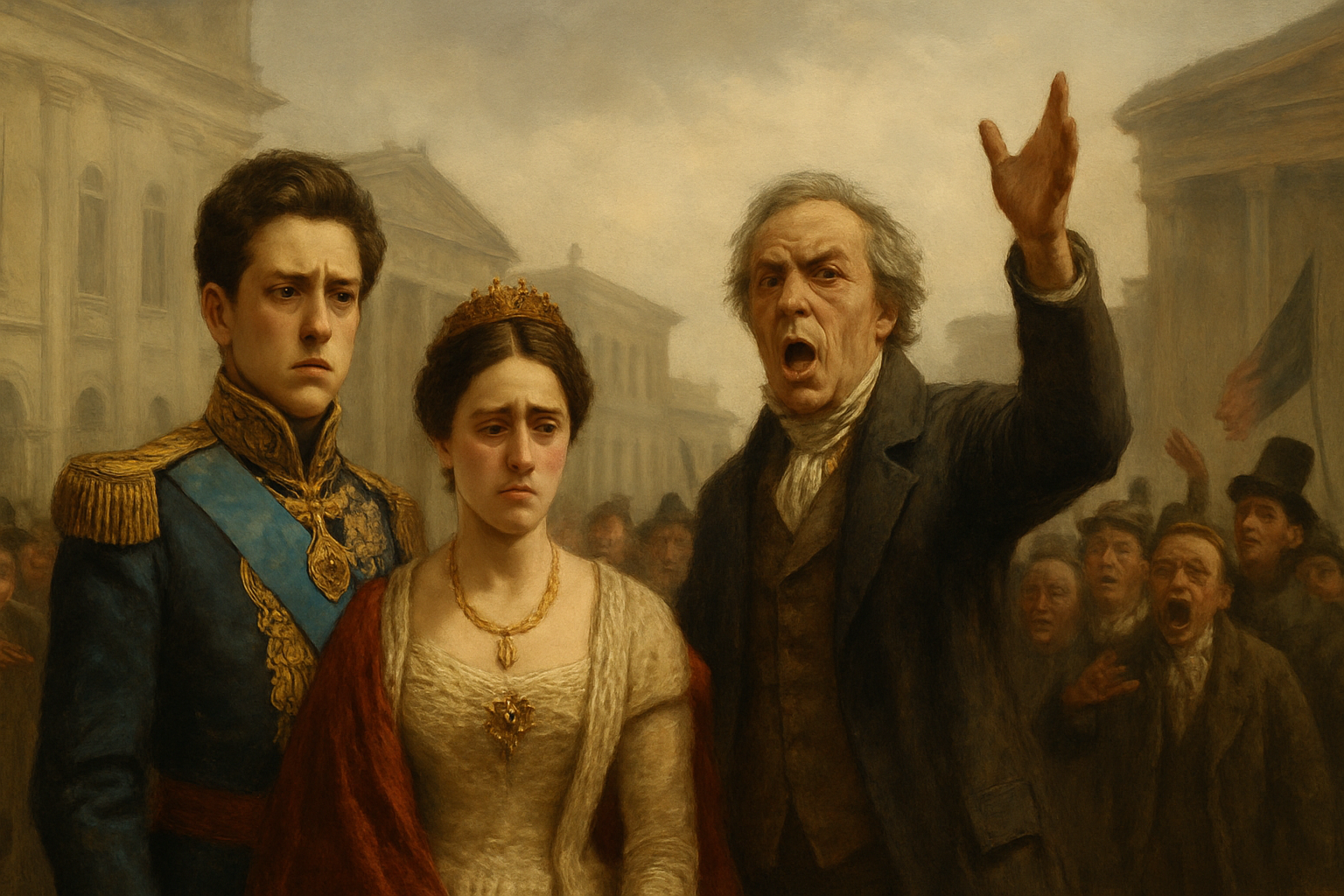 🚨 CHOCANTE: O DIA EM QUE O BRASIL PERDEU A REALEZA! O GOLPE DE 1889 REVELADO!