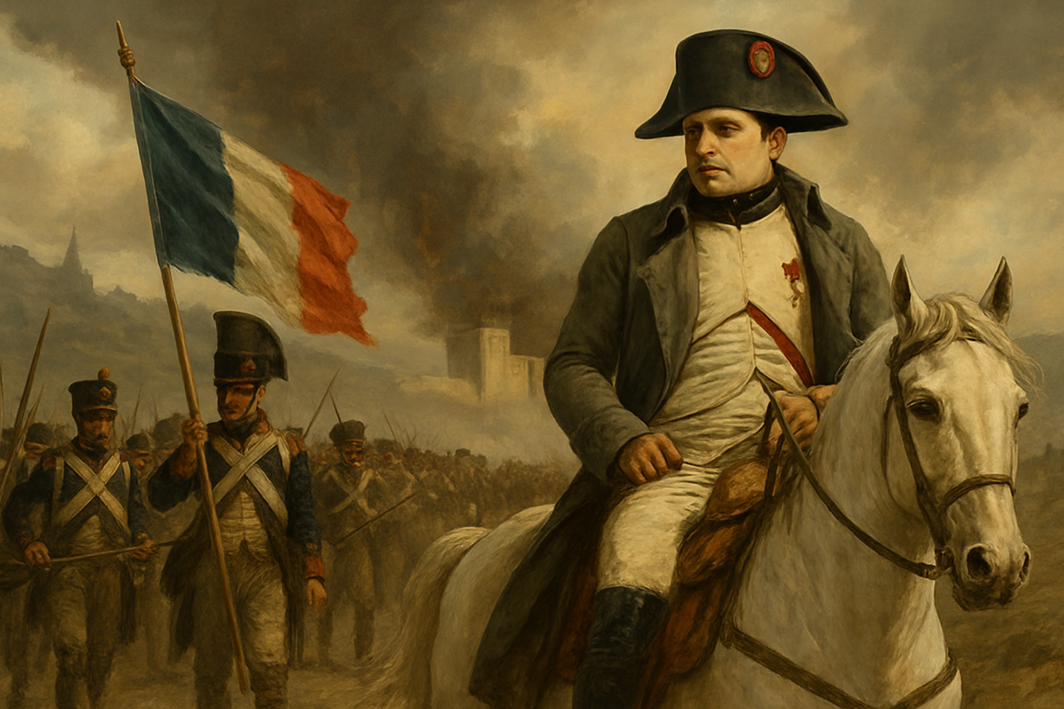 🚨 CHOCANTE: O DIA EM QUE O BRASIL QUASE FOI INVADIDO POR NAPOLEÃO!