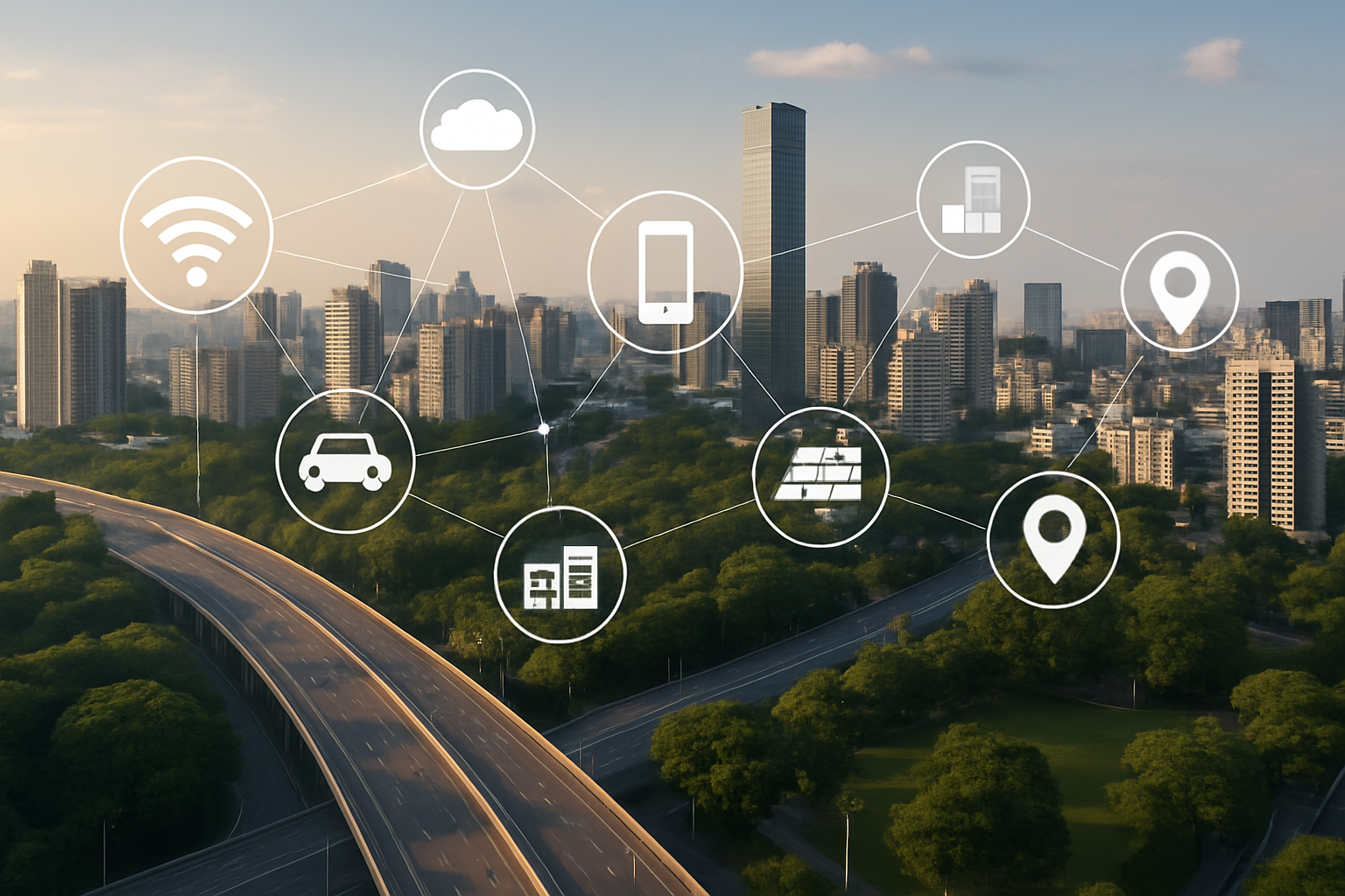 Cidades Inteligentes: Inovações Tecnológicas que Transformam o Espaço Urbano