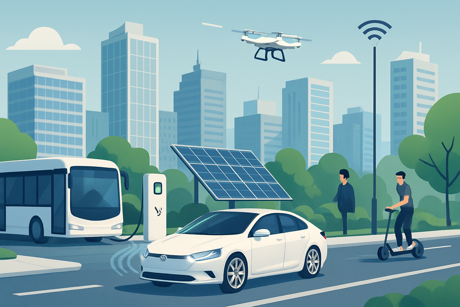 Cidades Inteligentes: Transformando a Mobilidade Urbana com Dados em Tempo Real