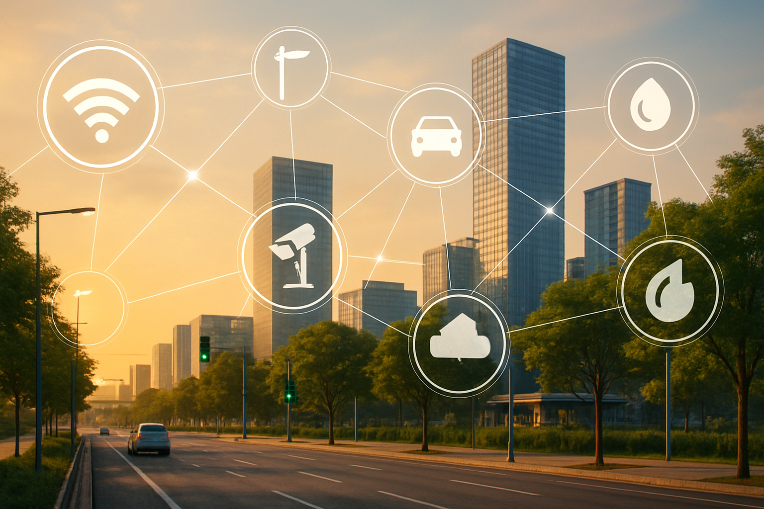 Cidades Inteligentes: Como a Internet das Coisas Está Revolucionando a Infraestrutura Pública no Brasil