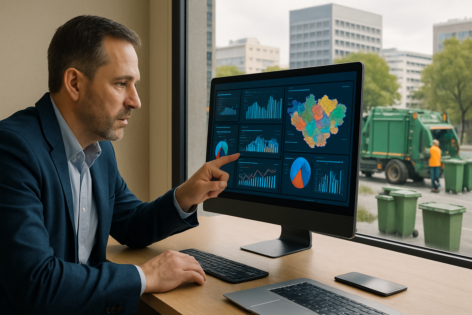 Como o Big Data Pode Revolucionar a Gestão de Resíduos nas Cidades Brasileiras