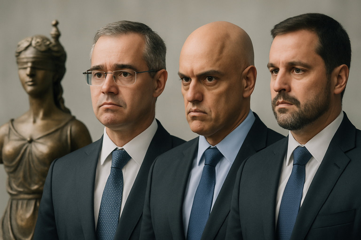 De Vorcaro ao afastamento do diretor da PF: entenda a crise entre Moraes e Mendonça