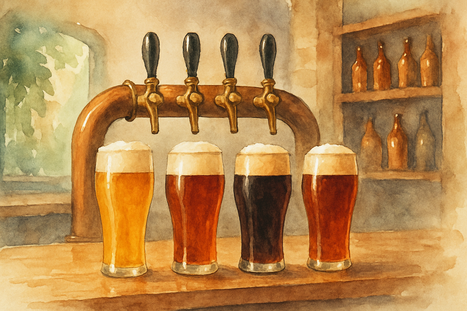 Descubra os Chopes Artesanais da Chopp Kremer em Vinhedo