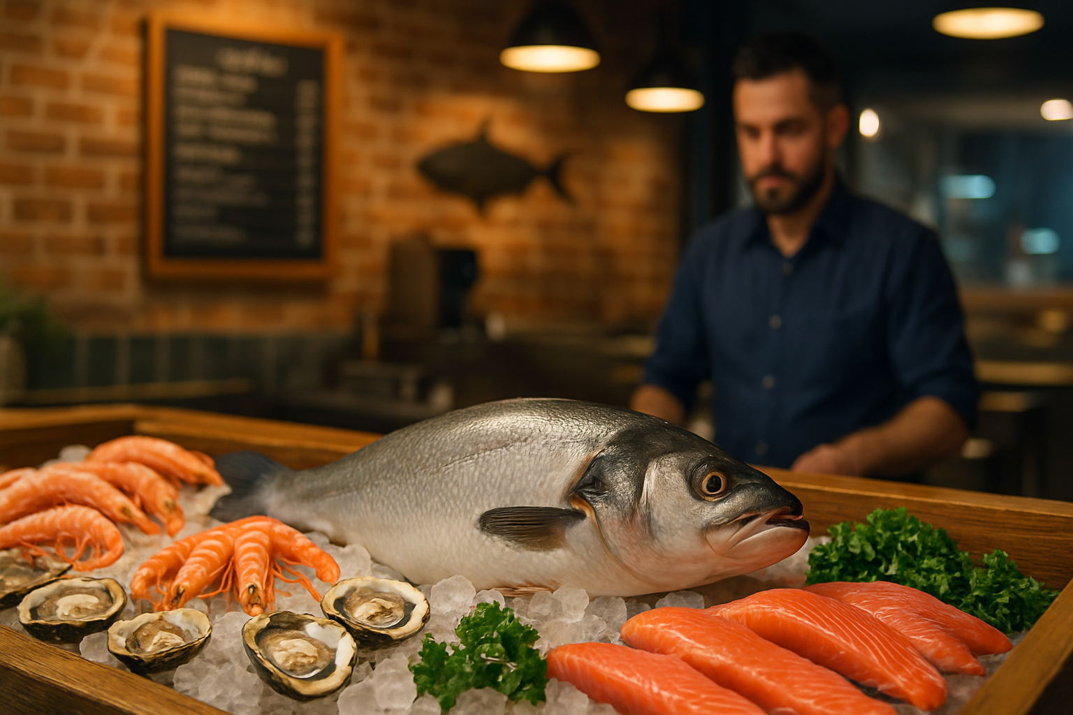 Do Mar à Mesa com Excelência: Conheça a GP Pescados, a Peixaria que Virou Fenômeno Gastronômico em Louveira