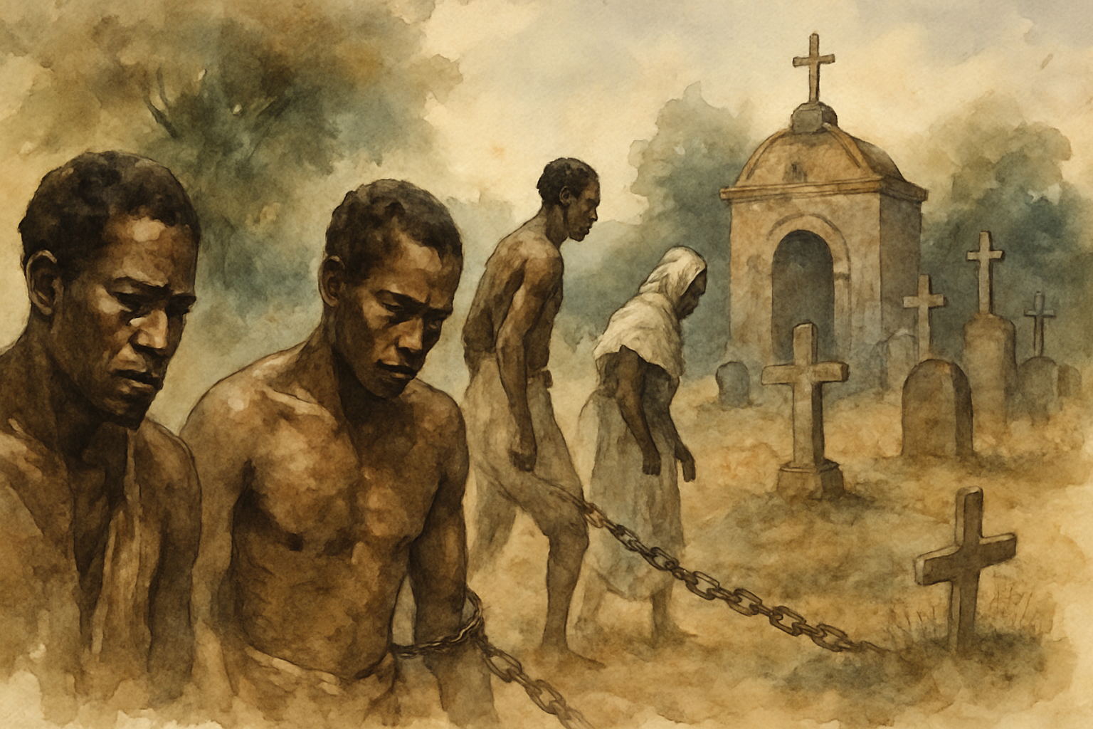 Entre a Lenda e a História: O Mistério do "Cemitério de Escravos" Oculto nas Terras de Louveira