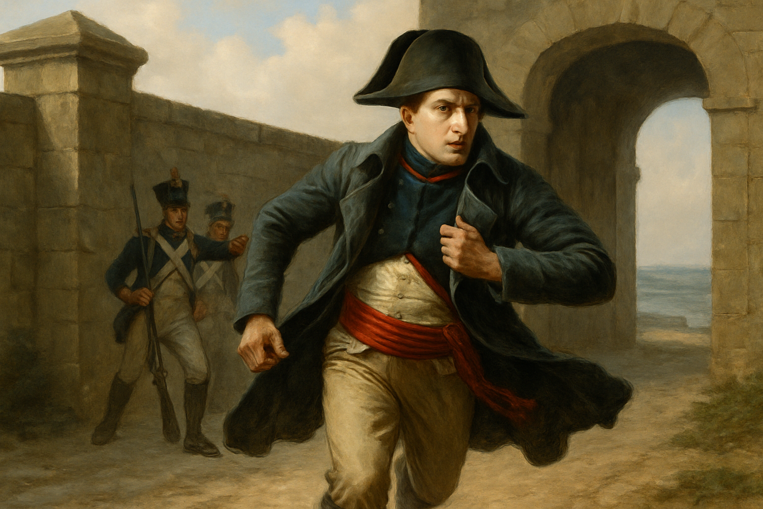 🚨 EXCLUSIVO: A FUGA DE NAPOLEÃO QUE PAROU A EUROPA!