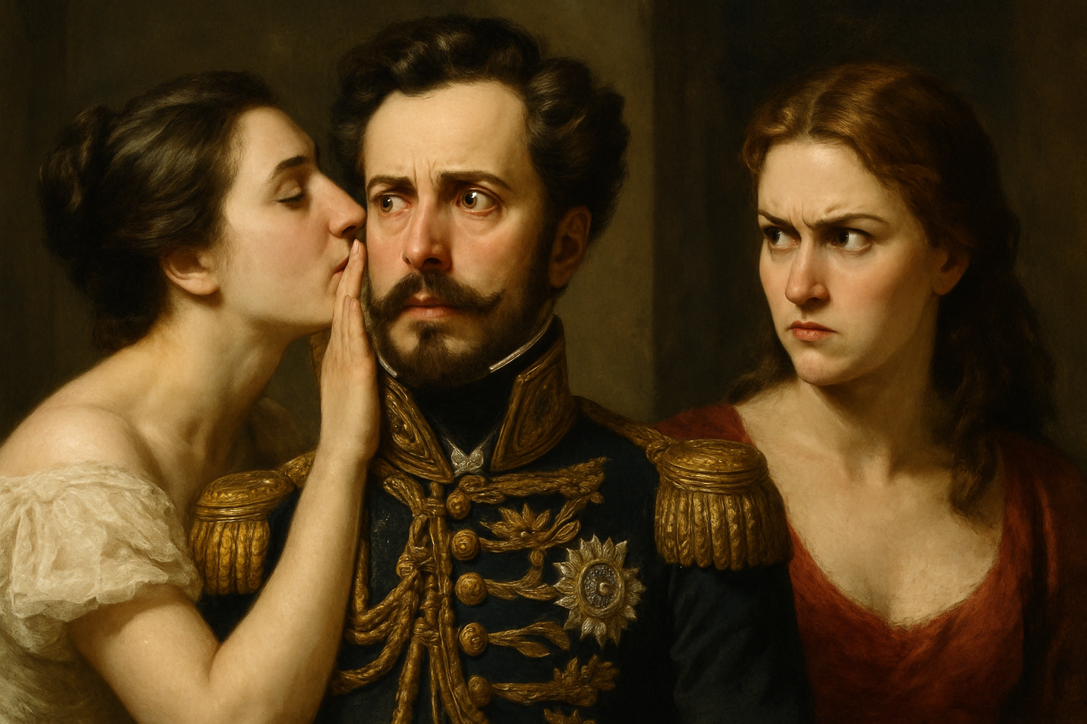 🚨 EXCLUSIVO: DOM PEDRO I E SUAS AMANTES! O IMPÉRIO EM TEMPOS DE TRETAS ROMÂNTICAS! 💔