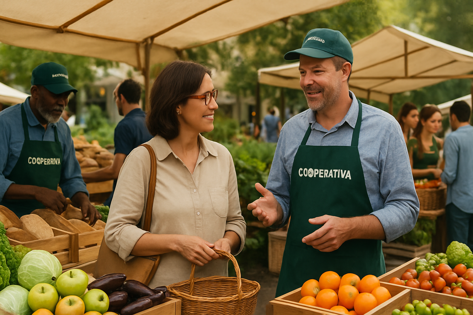 Feiras de Cooperativas em Indaiatuba: Sabores e Oportunidades Locais