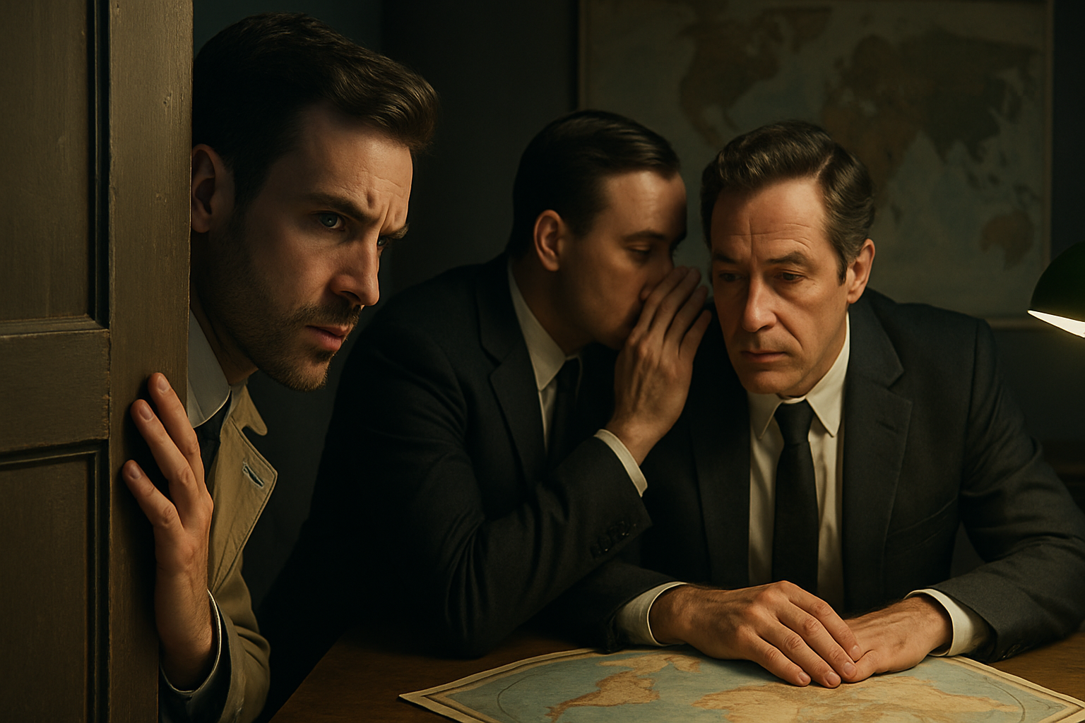 🚨 FLAGRA: A CONSPIRAÇÃO QUE PODERIA TER MUDADO O MUNDO! 🌍