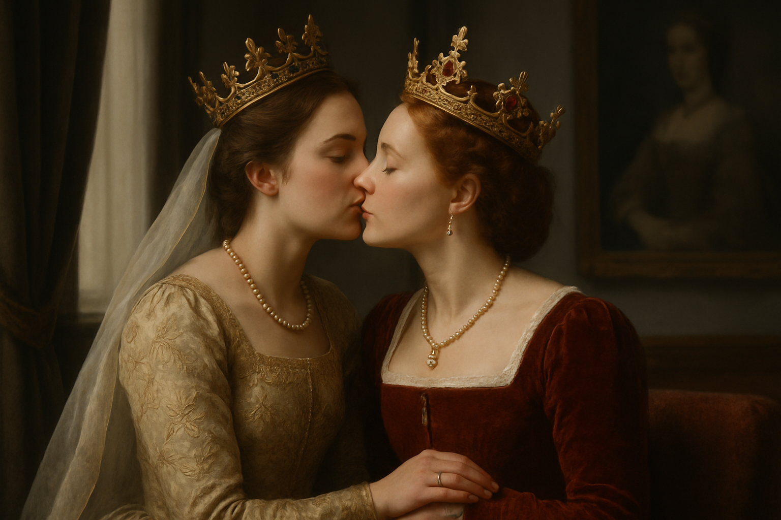 🚨 FLAGRA DE AMOR: OS ROMANCES PROIBIDOS ENTRE RAINHAS EUROPEIAS!