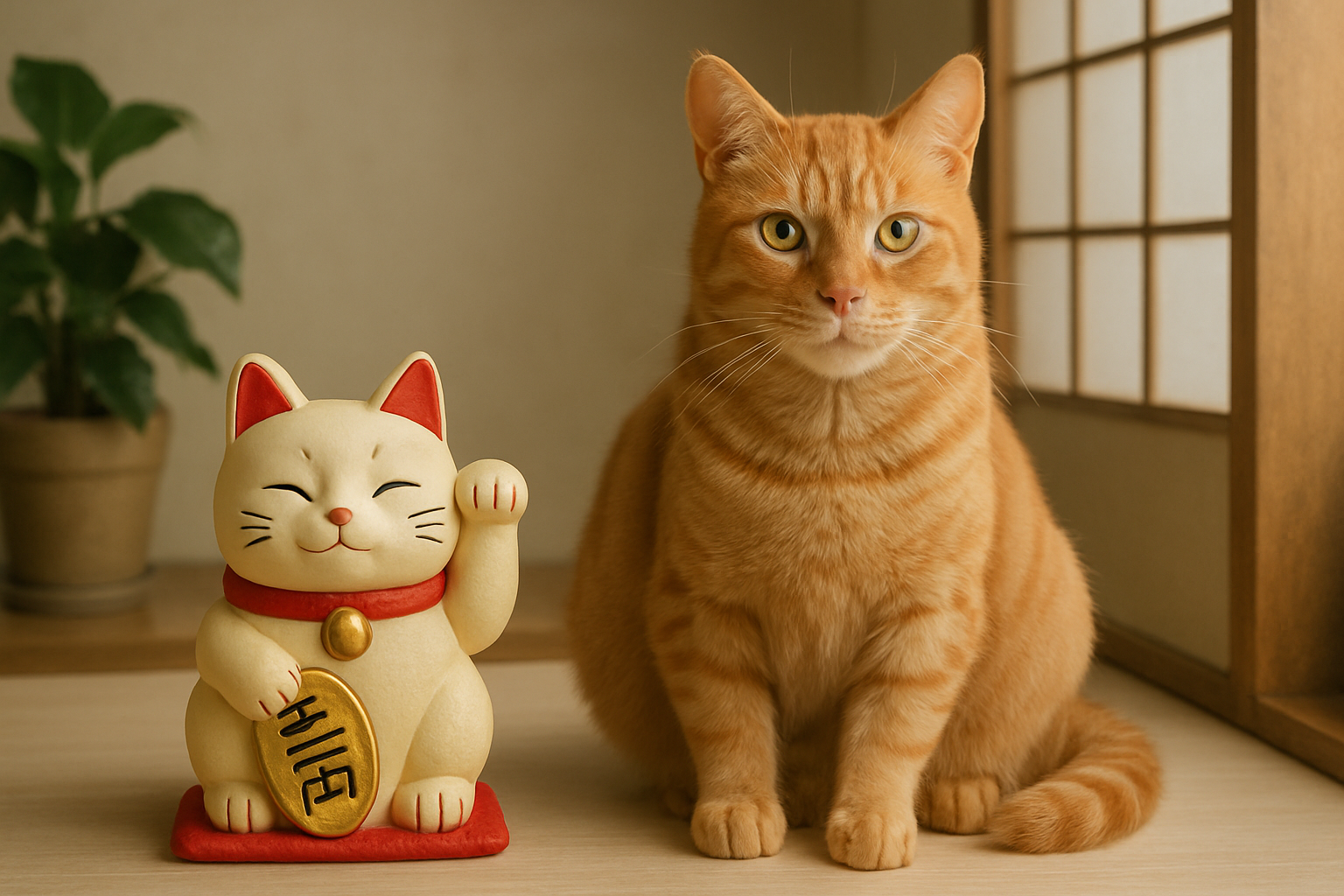 Gato da Sorte Japonês: Curiosidades e Lições para Nossos Felinos