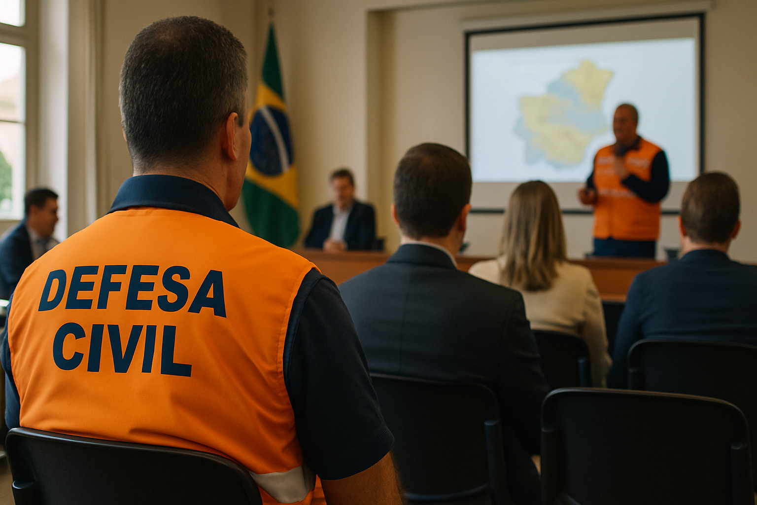 Louveira Reforça Ações de Prevenção em Encontro Regional da Defesa Civil