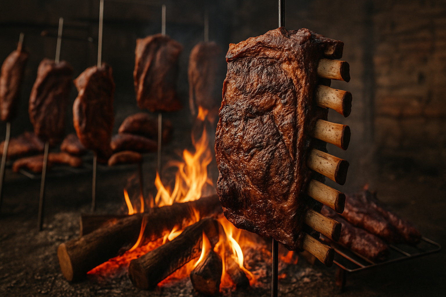 Louveira recebe o 'Open Fire Buffet': Uma imersão gastronômica no legítimo fogo de chão