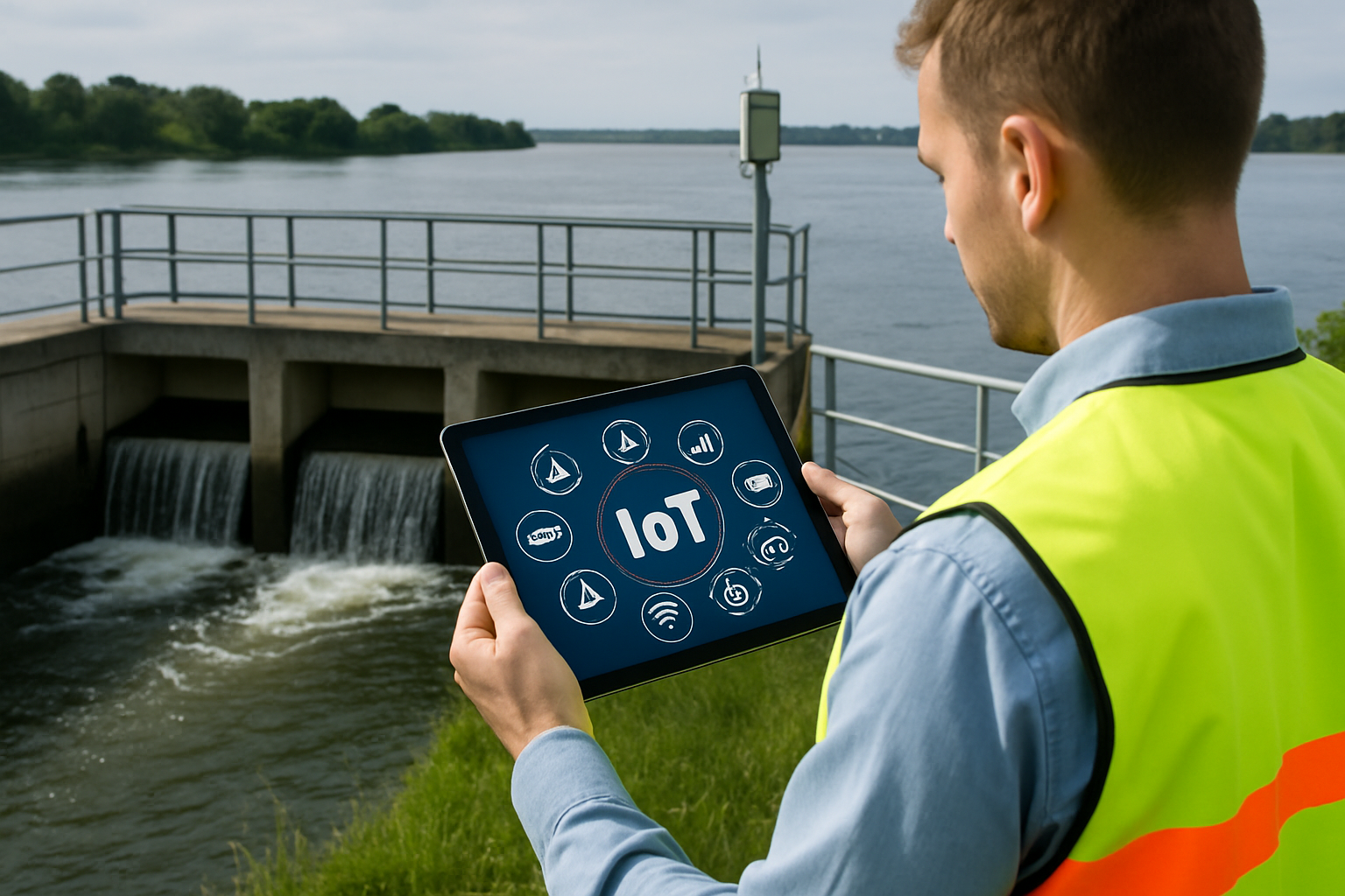 Como a IoT Pode Revolucionar a Gestão de Recursos Hídricos nas Cidades