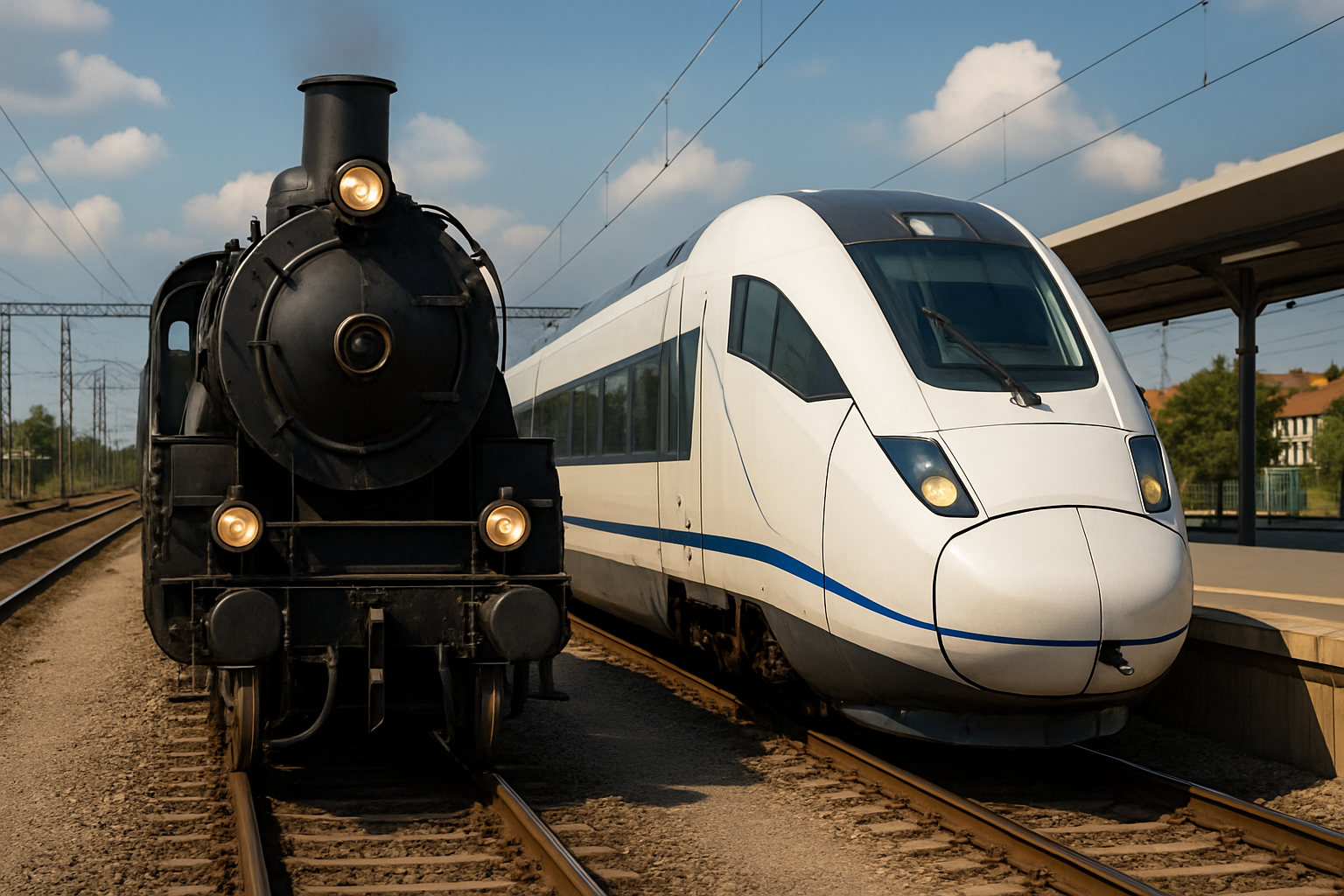 O Trem de Louveira