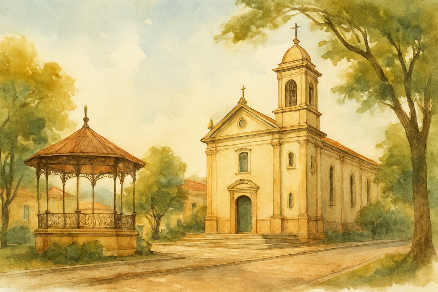 TESTE Descubra o Patrimônio Histórico de Vinhedo: Os Imperdíveis da Cidade