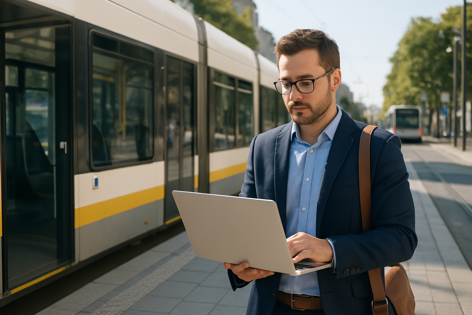 Transformando a Mobilidade Urbana: Como a IA Está Revolucionando o Transporte Público