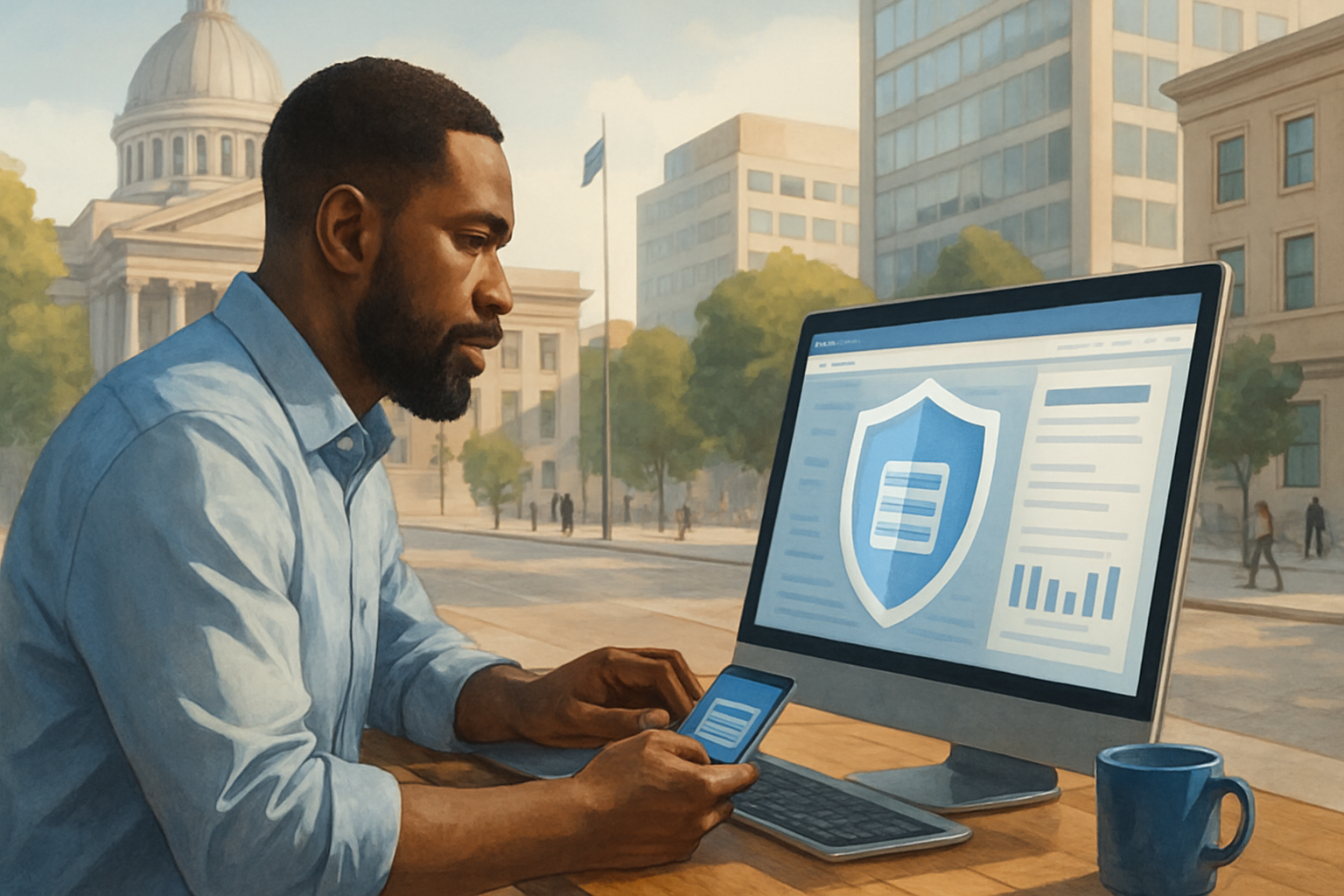 Transparência em Tempos Digitais: Como Ferramentas de GovTech Fomentam a Cidadania Ativa