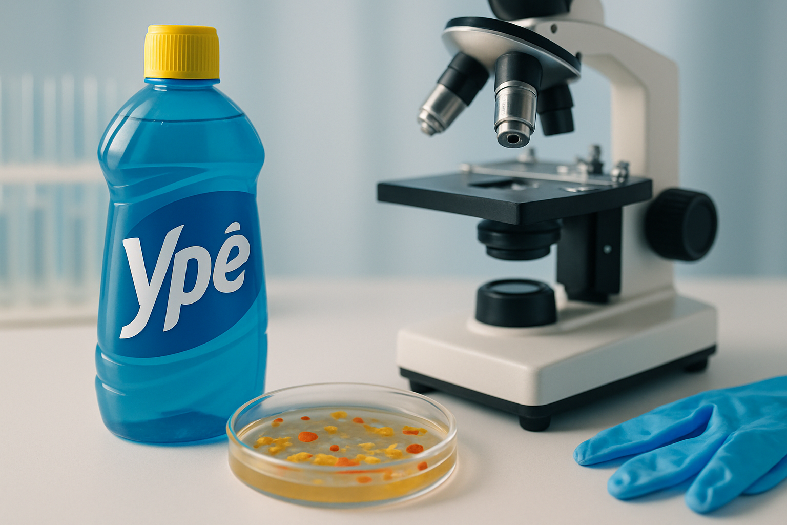 Ypê: Bactéria Identificada Leva à Suspensão de Produtos em 2026